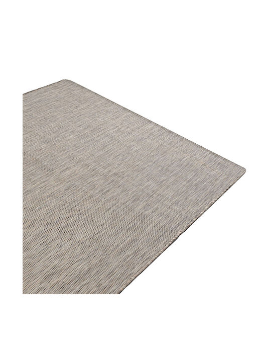 Rainbow Teppich Rechteckig Sommer Korbweide Beige