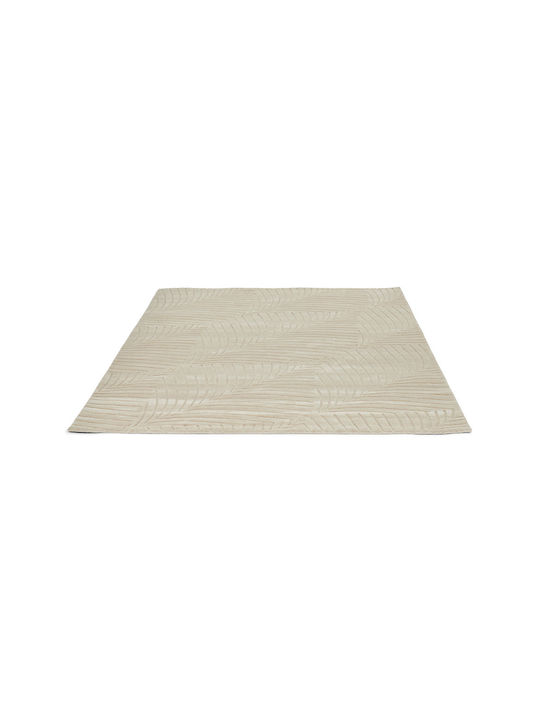 Wedgwood Folia 38301 Χειροποίητο Μάλλινο 250x350cm Εκρού