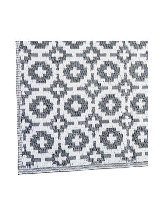 Butlers Χαλί Εξωτερικού Χώρου Ορθογώνιο Γκρι 180x120cm