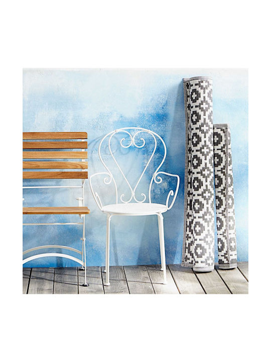 Butlers Χαλί Εξωτερικού Χώρου Ορθογώνιο Γκρι 180x120cm