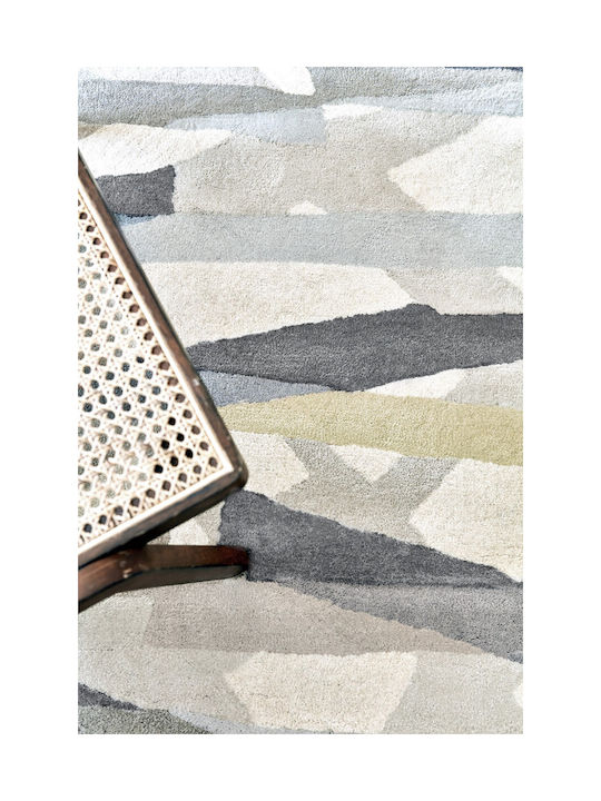 Harlequin Lucrat manual Covor Rectangular Din lână Bej