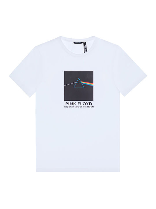 Antony Morato T-shirt Pink Floyd σε Λευκό χρώμα