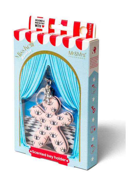 Mr & Mrs Fragrance Ключодържател от Метал Око Розов Mr & Mrs Fragrance Ключодържател от Метал Око Розов