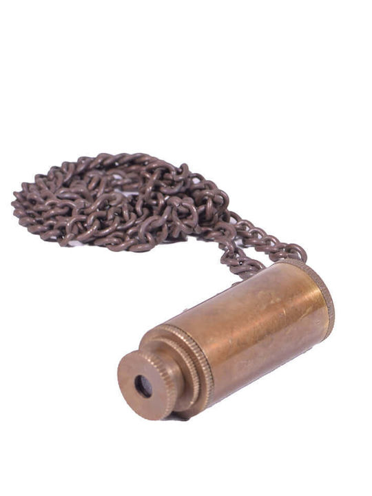 SP Souliotis Schlüsselanhänger Metallisch