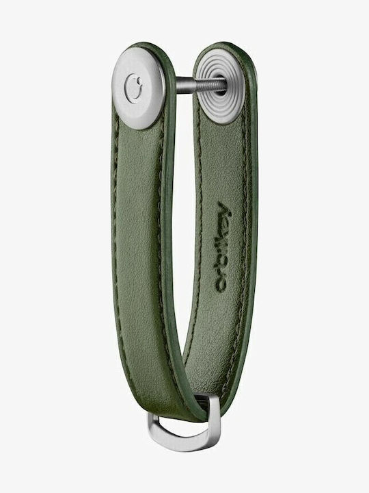 Orbitkey Μπρελόκ Δερμάτινο Πράσινο Orbitkey Μπρελόκ Δερμάτινο Πράσινο