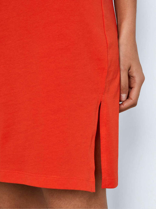 Summer Mini Dress Orange