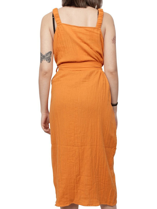 Tiffosi Sommer Mini Kleid Orange