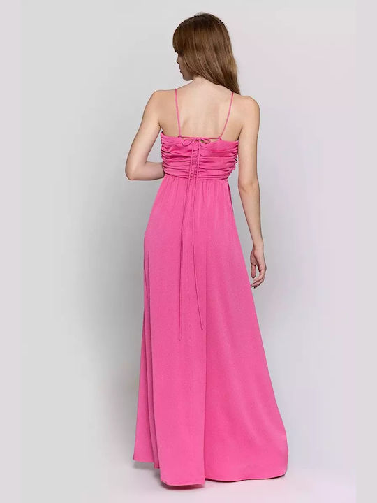 Twenty 29 Sommer Maxi Kleid Rosa