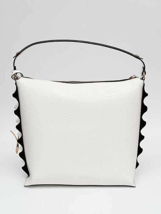 Manila Grace Women's Bag Shoulder White