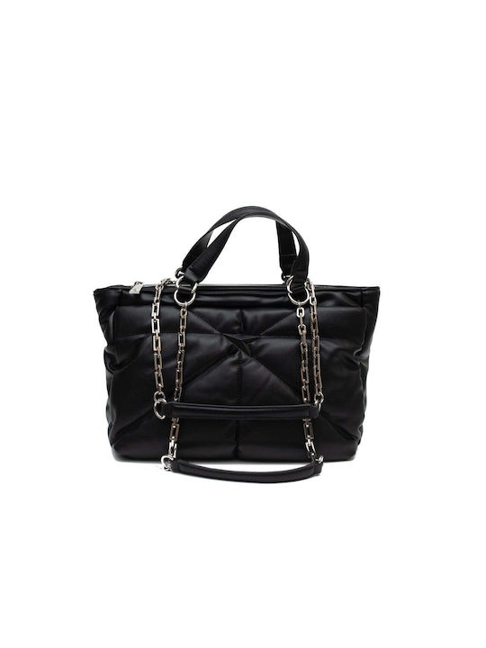 Byblos Leather Women's Bag Shoulder Black