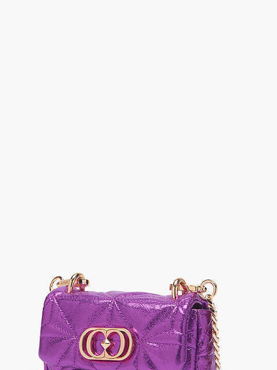 La Carrie Leather Women's Bag Shoulder Purple