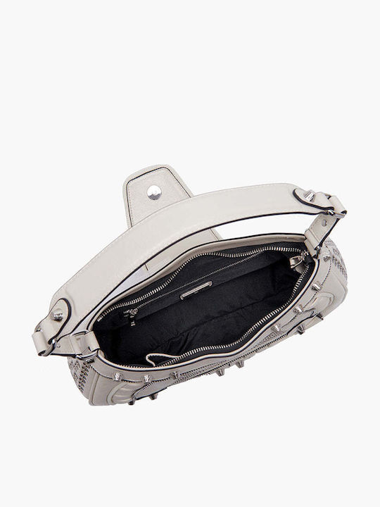 Women's Bag Shoulder Silver