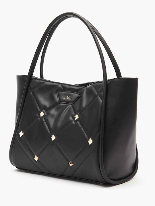 La Carrie Women's Bag Shopper Shoulder Black