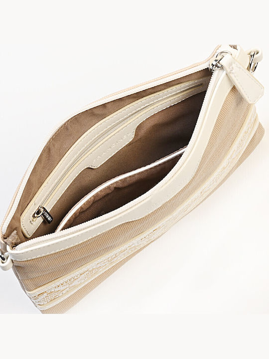Damentasche Handtasche Beige