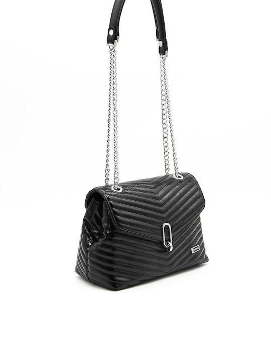 Silver & Polo Women's Bag Crossbody Black