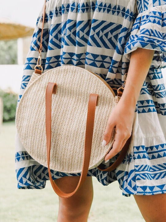Women's Shoulder Bag Beige