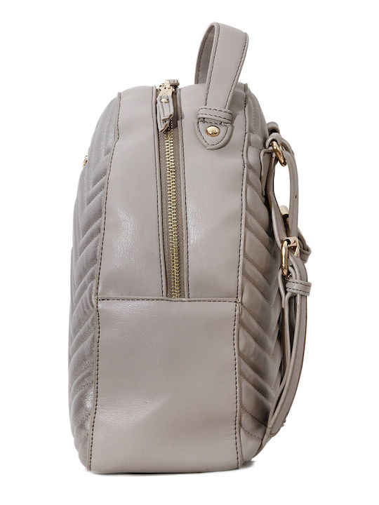 MI-TU Exclusive Women's Bag Backpack Beige