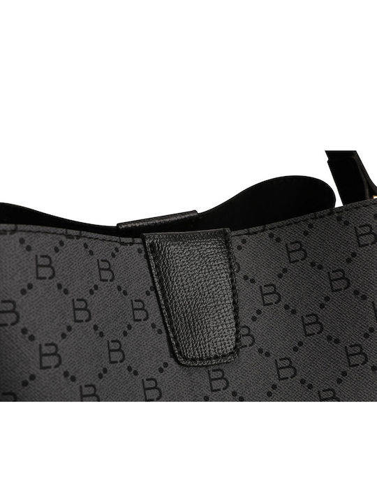 Damentasche Schultertasche Gray