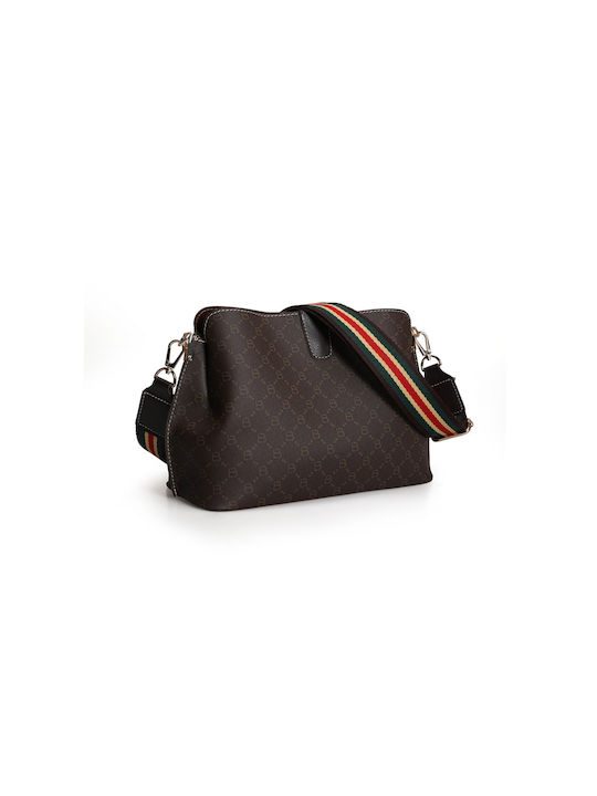 Damentasche Schultertasche Braun