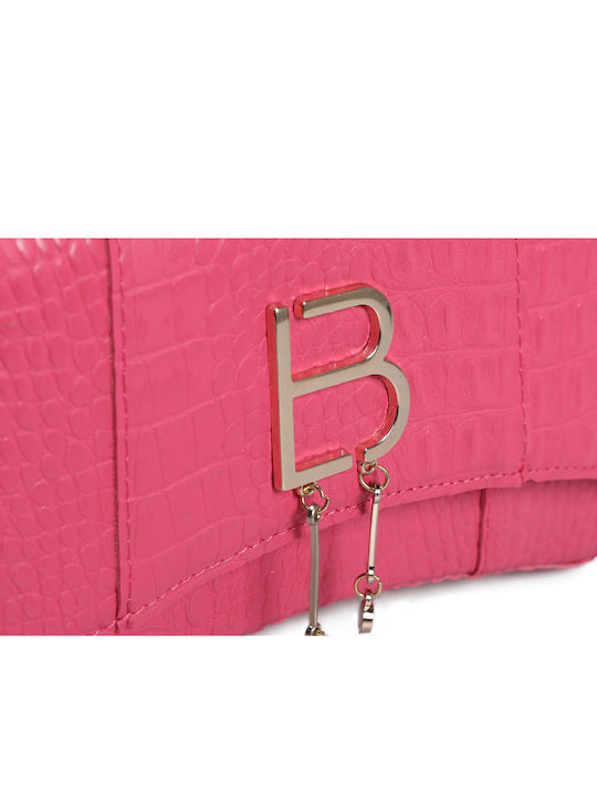 Set Damentasche Schultertasche Rosa