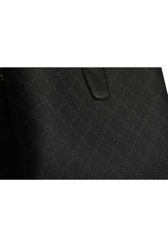 Damentasche Schultertasche Schwarz