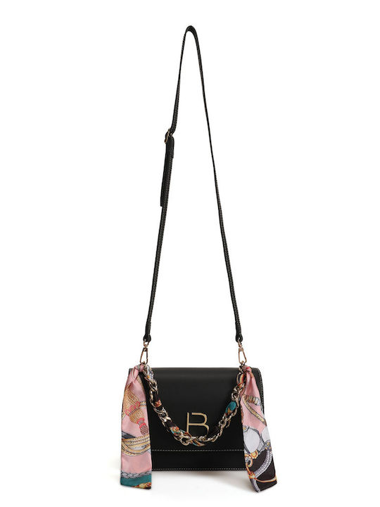 Damentasche Schultertasche Schwarz