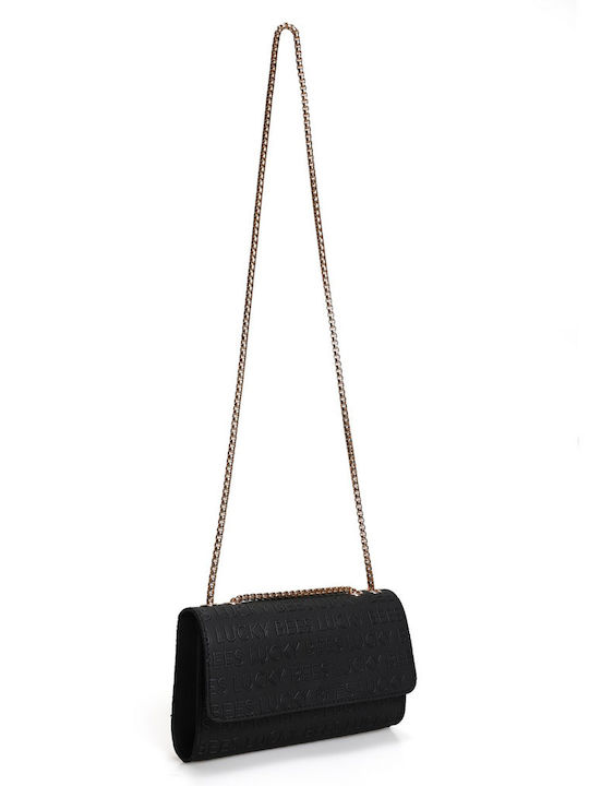 Damen Tasche Schulter Schwarz