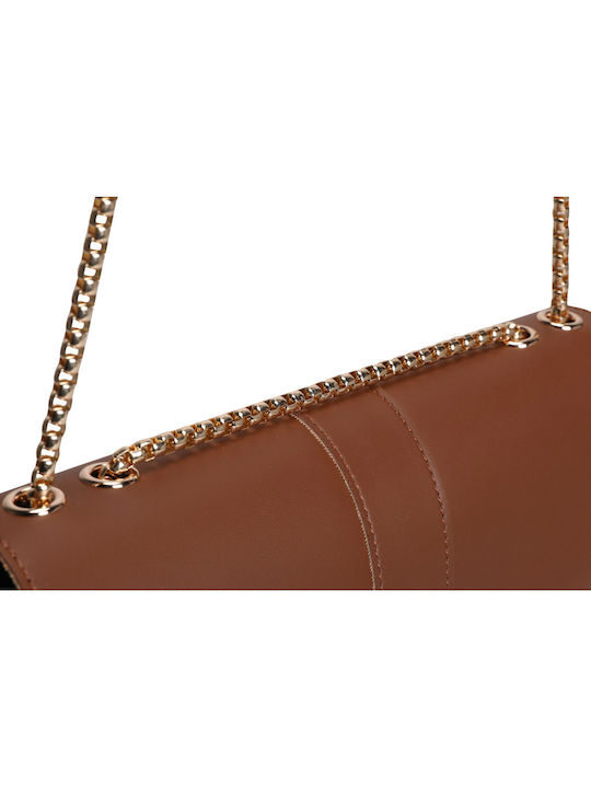 Damentasche Schultertasche Tabac Braun