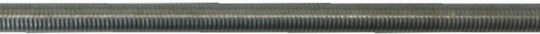 Elvhx Mounting Nipple for Lighting Fixtures Silver 2515