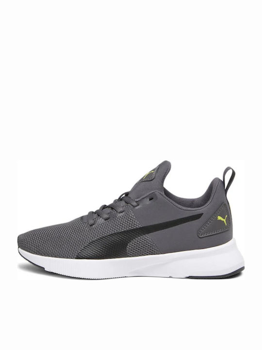 Flyer Runner Kids Sports Shoes Running with Laces Gray