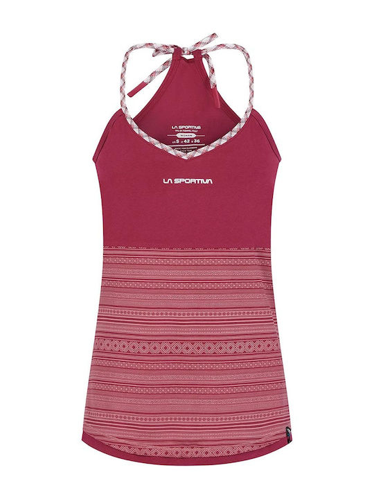 La Sportiva Women's Athletic Blouse Sleeveless Fuchsia