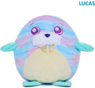 Just Toys Plush Dream Beams Dream Beams Lucas The Walrus for 3+ Years 18 cm