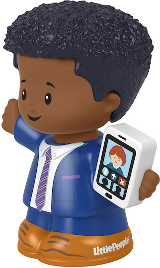 Fisher Price Baby Toy Little People Figure Dad in Suit for 12++ Months
