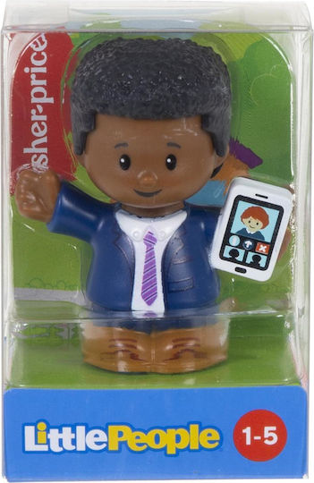 Fisher Price Baby Toy Little People Figure Dad in Suit for 12++ Months