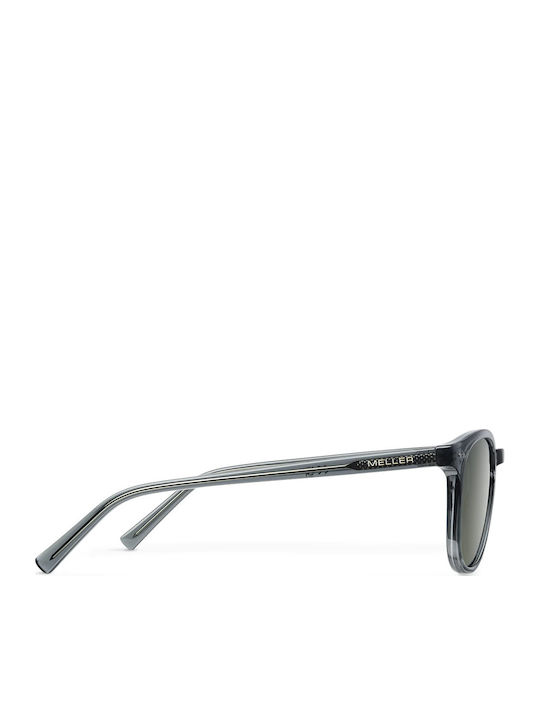 Meller Banna Unisex Sunglasses with Plastic Frame Fossil Olive BA-FOSSILOLI