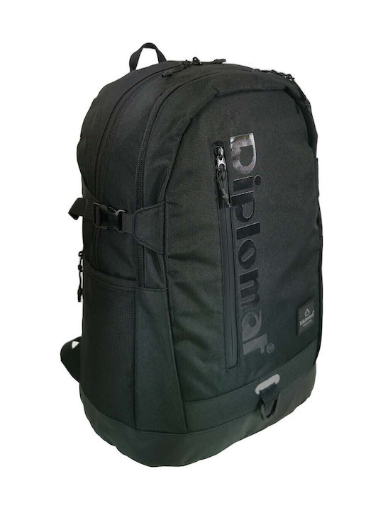 Diplomat Backpack Αδιάβροχο 20lt Μαύρο Diplomat Backpack Αδιάβροχο 20lt Μαύρο