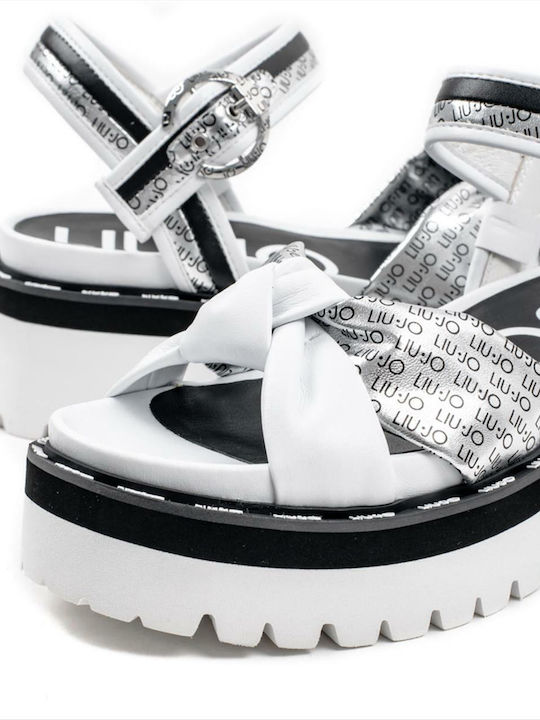 Women's Flat Sandals White