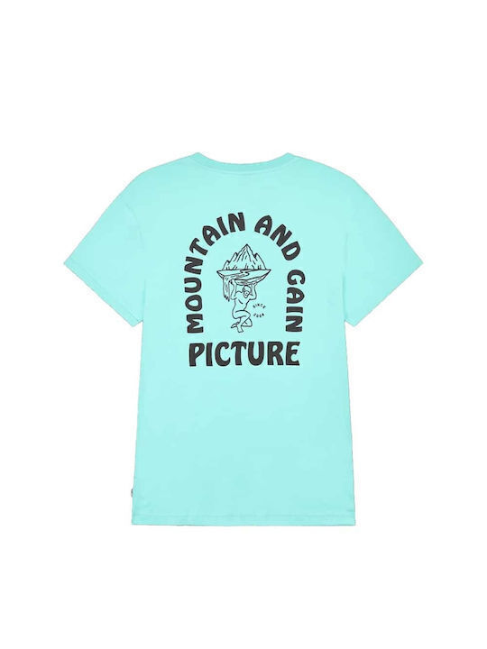 T-Shirt Türkis
