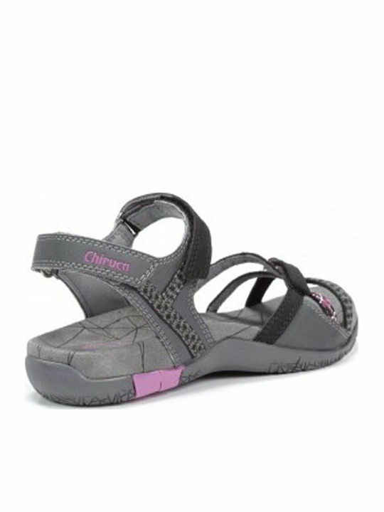 Sandale Casual Damă Gri
