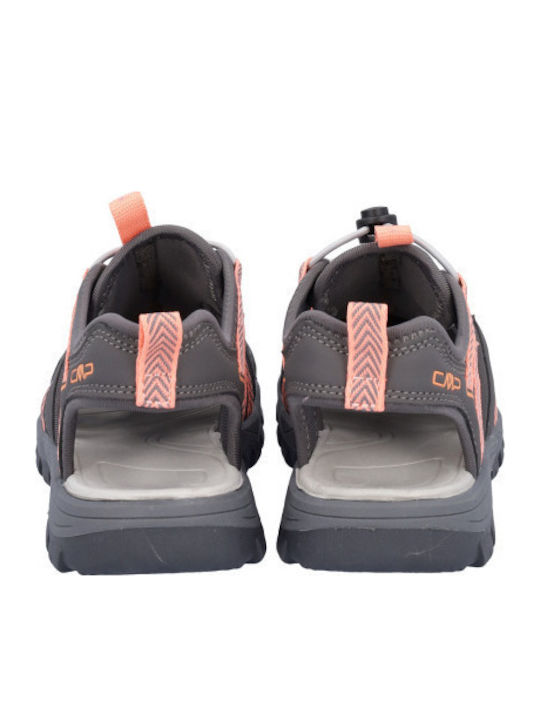 Sandale Casual Damă Sporty Gri