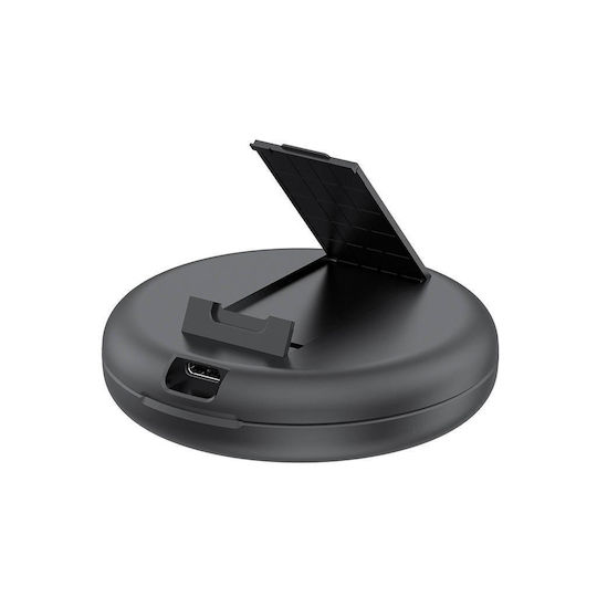 Budi Ασύρματος Φορτιστής (Qi Pad) 15W Μαύρος (519W)