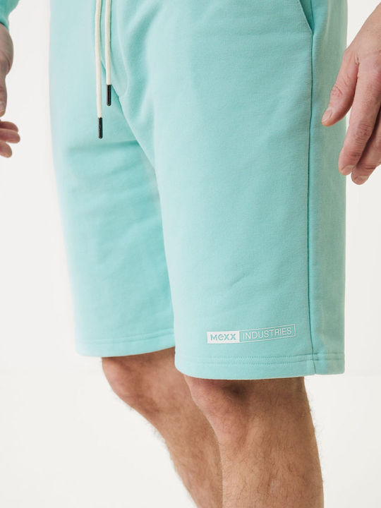 Men's Athletic Shorts Aqua Blue