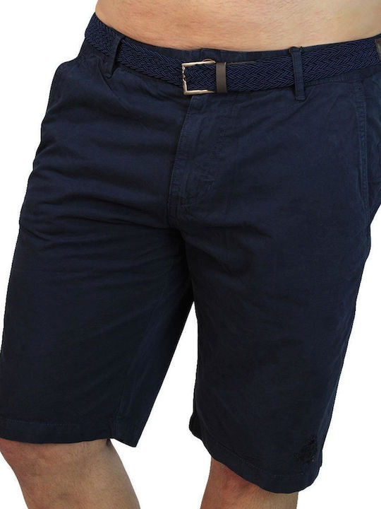 Victory Men's Shorts Chino Navy Blue