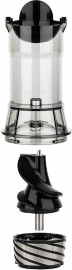 HKoenig Αποχυμωτής Αργής Σύνθλιψης 250W Inox Μαύρος