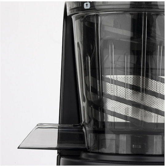 HKoenig Αποχυμωτής Αργής Σύνθλιψης 250W Inox Μαύρος