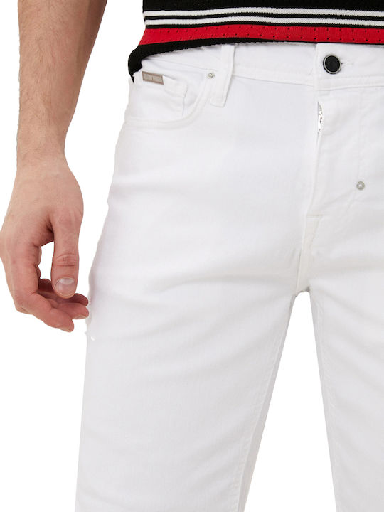 Herrenshorts Weiß