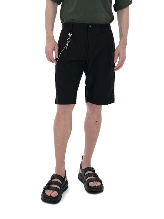 Antony Morato Herrenshorts Chino Schwarz