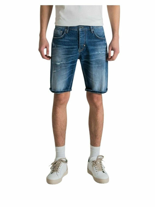 Antony Morato Men's Shorts Jeans Blue