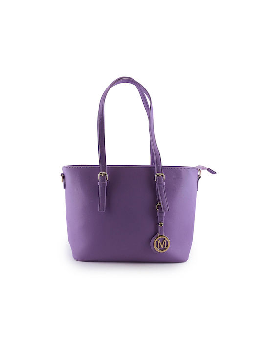 Love4shoes Women's Bag Shoulder Purple