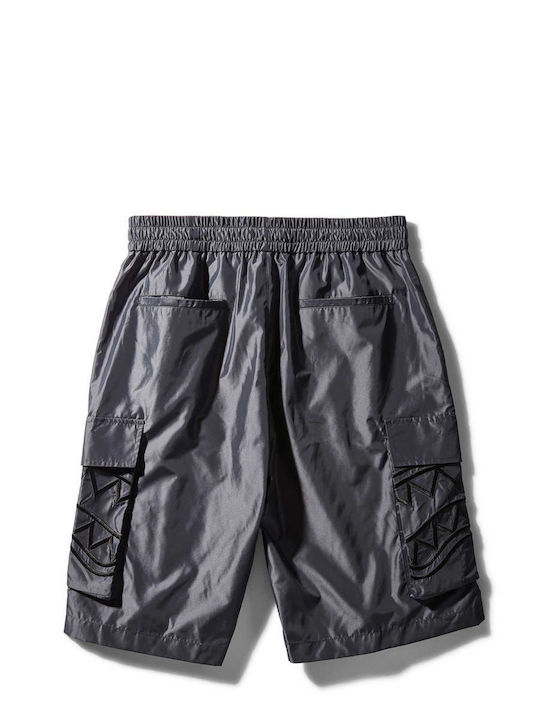 Sprayground Men's Shorts Cargo Gray